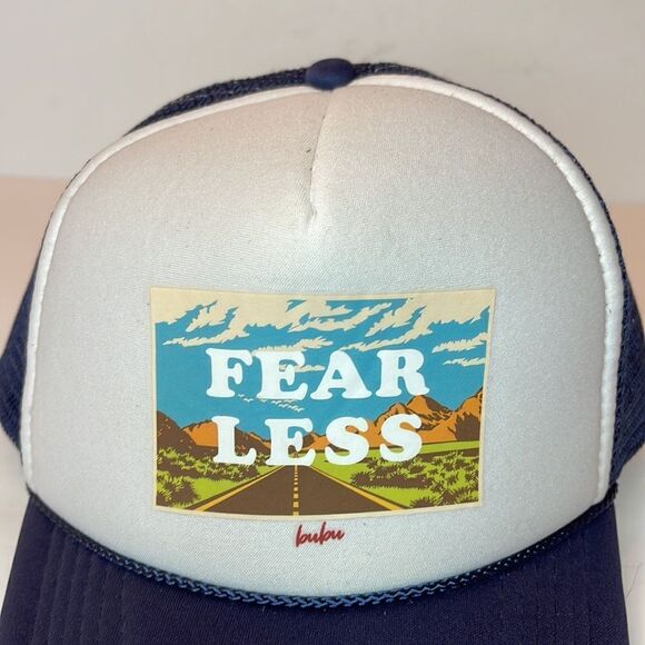 BUBU Fear Less Trucker Hat - Picture 2 of 6